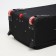 Big suitcase 28 ", a lightning department, code castle, 3 wheels, 2 outer pockets, black color