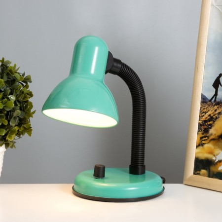 E27 desktop lamp, light regulatory (220V) green (203A) Risalux-8