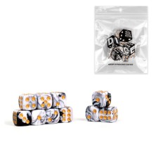 A set of dice of playing 