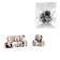 A set of dice of playing "Game time", 10 pcs, 1.6 x 1.6 cm, white marble