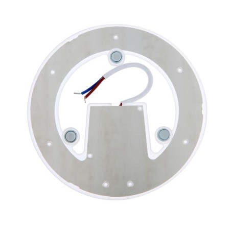 LED module with a driver, 120 mm, 12 W, 960 lm, 6500k, white, 220 V-2