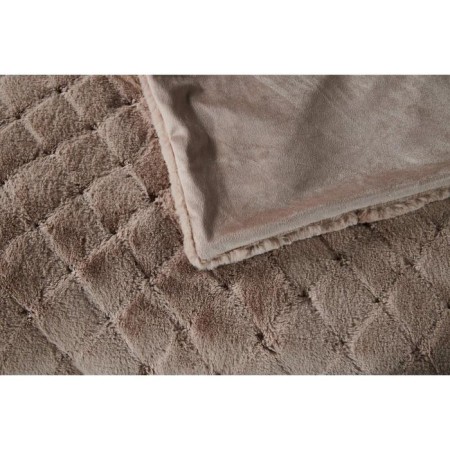 Bernard cover, size 220x240 cm, beige color-4
