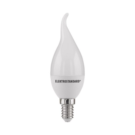 LED lamp "Candle in the Wind" CA37 Elektrostandard, 37x37x131 mm, 8W, E14, 890LM, 4200K-1