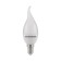 LED lamp "Candle in the Wind" CA37 Elektrostandard, 37x37x131 mm, 8W, E14, 890LM, 4200K