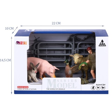 Set of figures "on the farm", 7 items-12