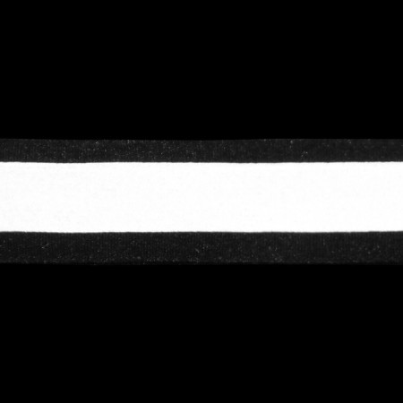 Reflective ribbon tape, 20 mm, 10 ± 1 m, black color-2
