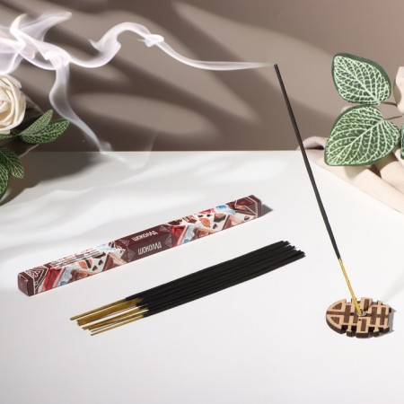 Incense "Breathing of nature chocolate", 8 sticks
