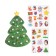 New Year's Velcro game "New Year! Funny animals »Mix (Tigers/Gobbles)