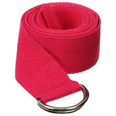Sangh yoga set: block, belt, ball, pink color-9