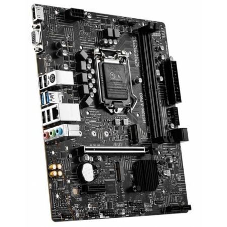 MSI H510M-A PRO SOC-1200 Intel H510 2XDDR4 MATX, GBLAN+VGA+HDMI-2