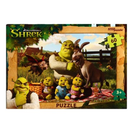 Puzzle Shrek, 60 elements-1