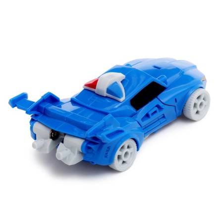 Robot "Racing Police", transforms-7