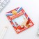 Notepad for graduation on the paper clip "Russia" format A6, 16 sheets