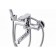 FAUZT FZS-243-B101 bathtub mixer, single-leaf, pour 170 mm, watering can, chrome