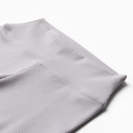 Women's costume minku (top, bicycles), light gray color, rr 46-8