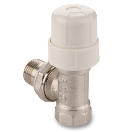 Thermostatic valve Aqualink, for the radiator, 1/2 ", corner-7