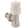 Thermostatic valve Aqualink, for the radiator, 1/2 ", corner