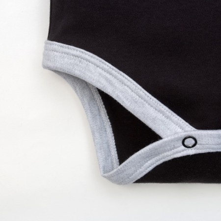 Body Kroshka I “Rock Style”, height 62-68 cm, (size 22), black color-5
