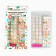Baby overhead nails "Spring bouquet", 24 pcs, a set with a bracelet