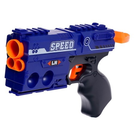 Blaster "rage", shoots soft bullets and balls-1