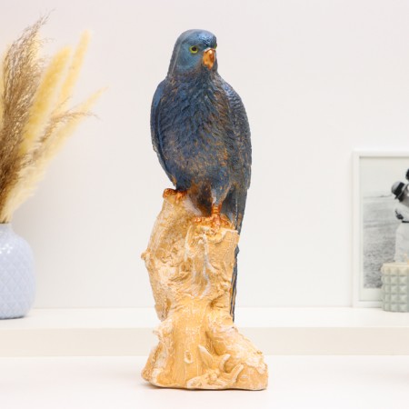 Figure "Bird on the hemp" 40x10x16cm, color-1