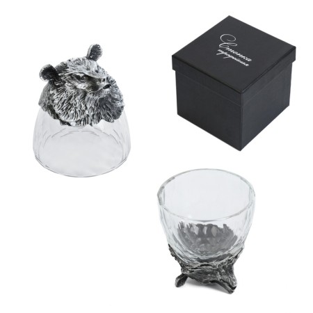 Trophy glass "bear", 100 ml-1