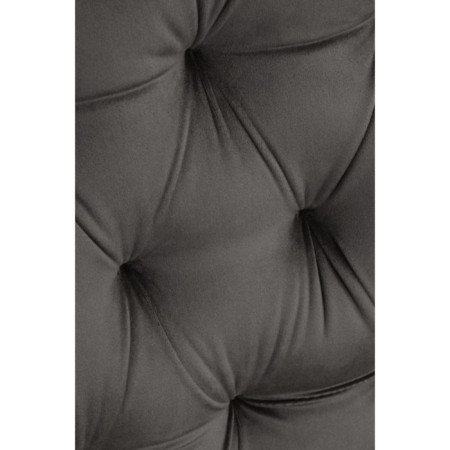 Chair on the Grass -Karkas Goyar Metal/velor, Black/Graphite 51x61x82 cm-5