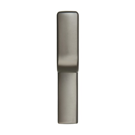 Furniture hook Cappio anemone, one -rod, color graphite, 3 pcs.-2