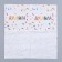 Napkins single -layer “stuffy”, 24 × 24 cm, in a set of 20 pcs.