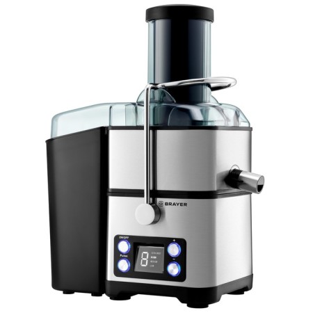 Brayer 1704br juicer, centrifugal, 800 watts, 4 speeds-4