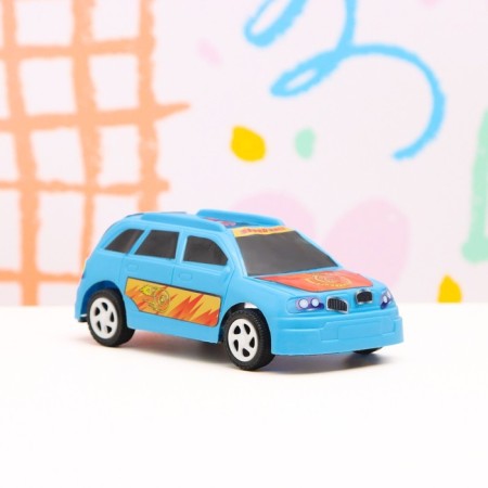 Racing machine, plastic, 15 x 8 x 5 cm, mix