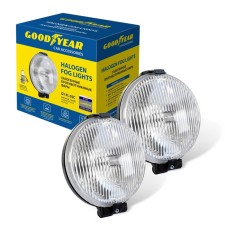 Fary of the fog firm halogen universal goodyear, with lamps, GY-FL-02C, H3 12V, 2pcs.