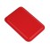 Cardholder for phone, leather, magsafe, red