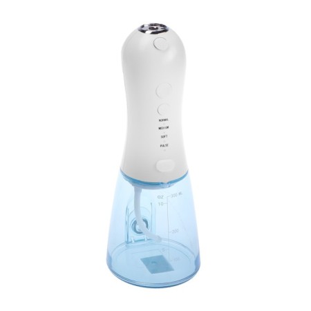 Irrigator for the oral cavity Luazon LIR-03, portable, 300 ml, 4 modes, 2 nozzles, from USB-8