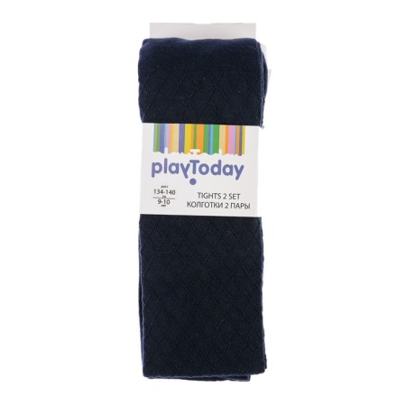 Tights for a girl, height 146-152 cm - 2 pcs.-2