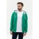 Male sweatshirt, size 48, green color