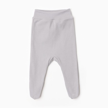 Slider with a wide belt, gray color, height 68 cm
