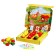 The training set "My Funny Garden", 40 figures, cards, a voluminous field, according to the Montessori methodology