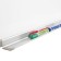 Magnetic marker board 60 x 90 cm, improved aluminum frame, guarantee of 10 years