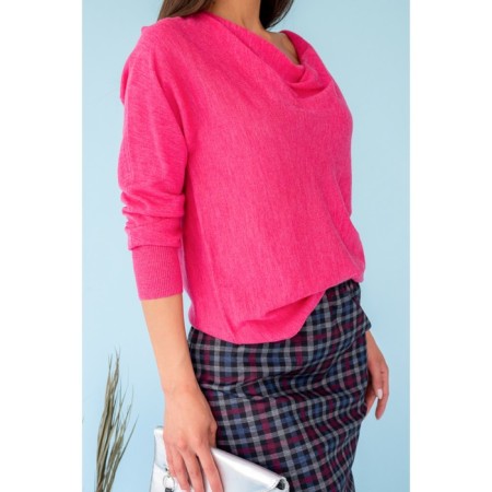 Female jumper Eliseeva Olesya, size S, pink color-5