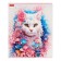 Notebook 48l CL Spring Cat, regional charts, rounded carriers, bl 65g/m2, mix