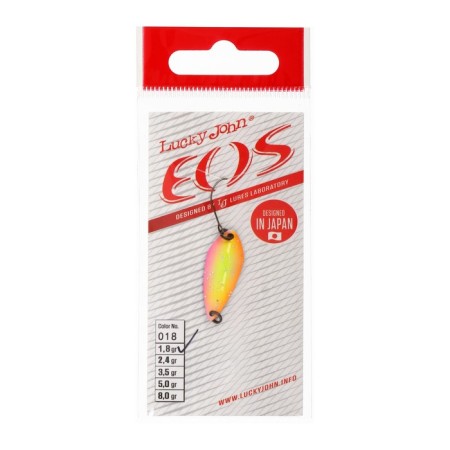 Flowering oscillating Lucky John Eos, 2.5 cm, 1.8 g, color 018-1