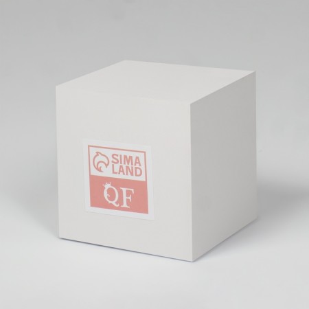 Storage for storage of cosmetic supplies "Bubble", 10 × 8 cm, black color-4