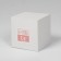 Storage for storage of cosmetic supplies "Bubble", 10 × 8 cm, black color