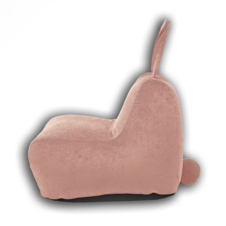 A chair "Bunny" with ears Small, size 70x70x80 cm-4