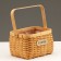 Playfish basket, 18 x 13 x 11/23.5 cm, sequoia