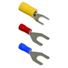 IEK IEK 2-5, fork 1.5-2.5 mm, unitary enterprise. 100 pcs, unl10-d25-4-5