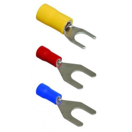 IEK IEK 2-5, fork 1.5-2.5 mm, unitary enterprise. 100 pcs, unl10-d25-4-5