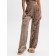 Home-made pants KAFTAN VELVET 44-46, coffee