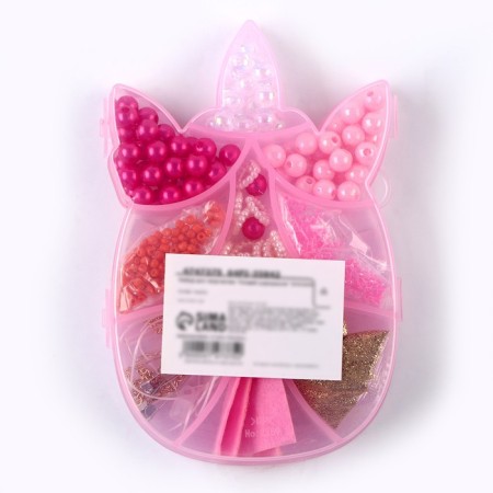 A set of beads for decorating "Unicorn"-5